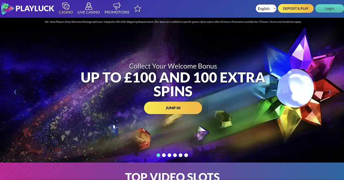 Playluck Casino Review
