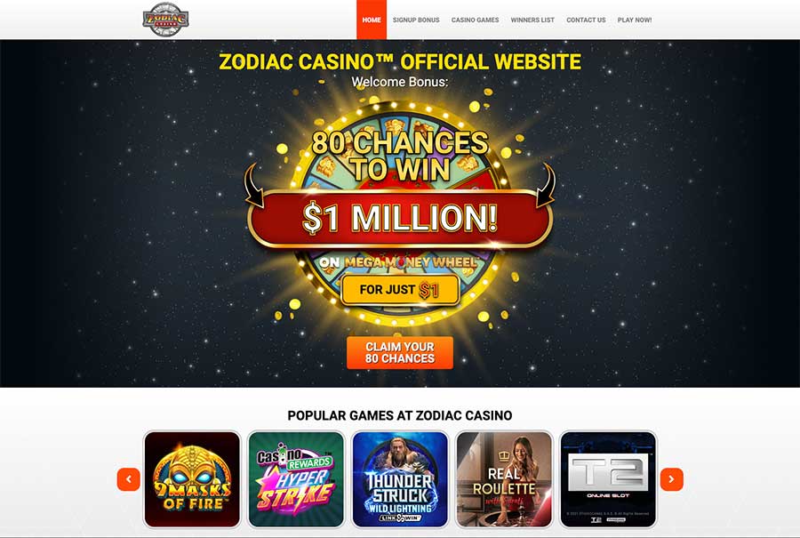 Zodiac Casino